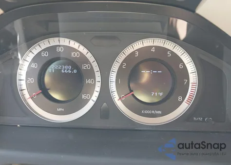 2010 Volvo S80 3.2 from USA, damaged, VIN YV1960AS2A1114481